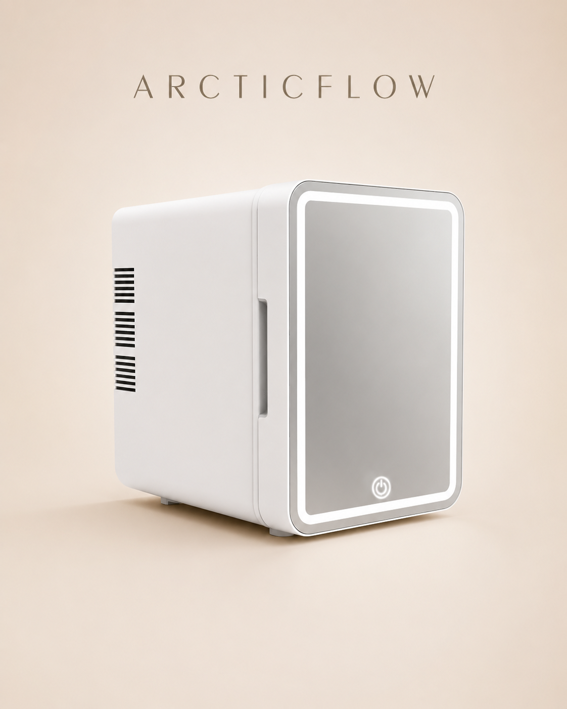 ArcticFlow™ LED Mirror Mini Cooler & Warmer | 4L