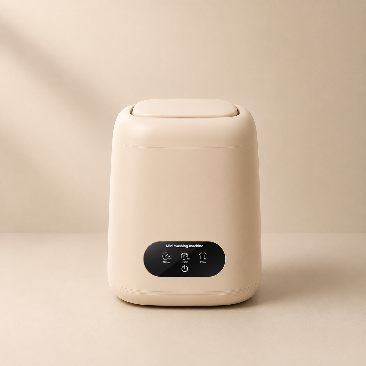ArcticFlow™ Mini Portable Washing Machine | Compact 9L Washer