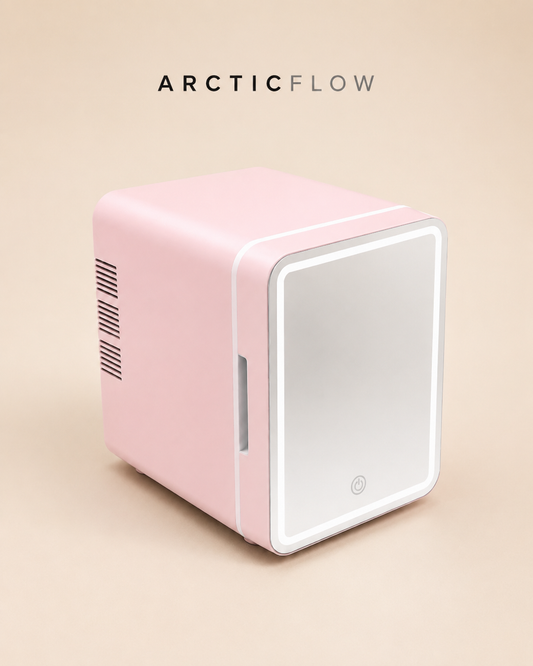ArcticFlow™ LED Mirror Mini Cooler & Warmer | 4L