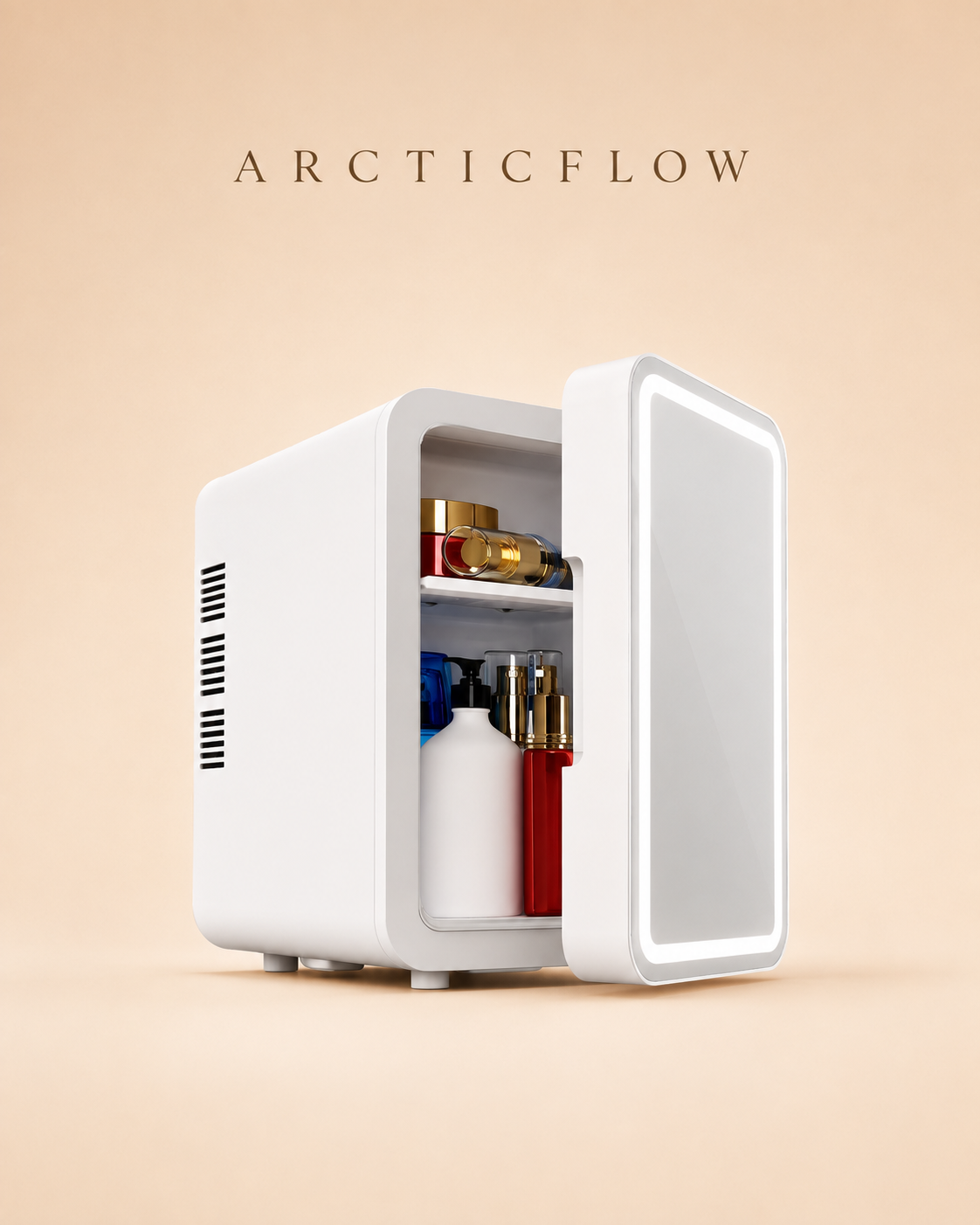 ArcticFlow™ LED Mirror Mini Cooler & Warmer | 4L
