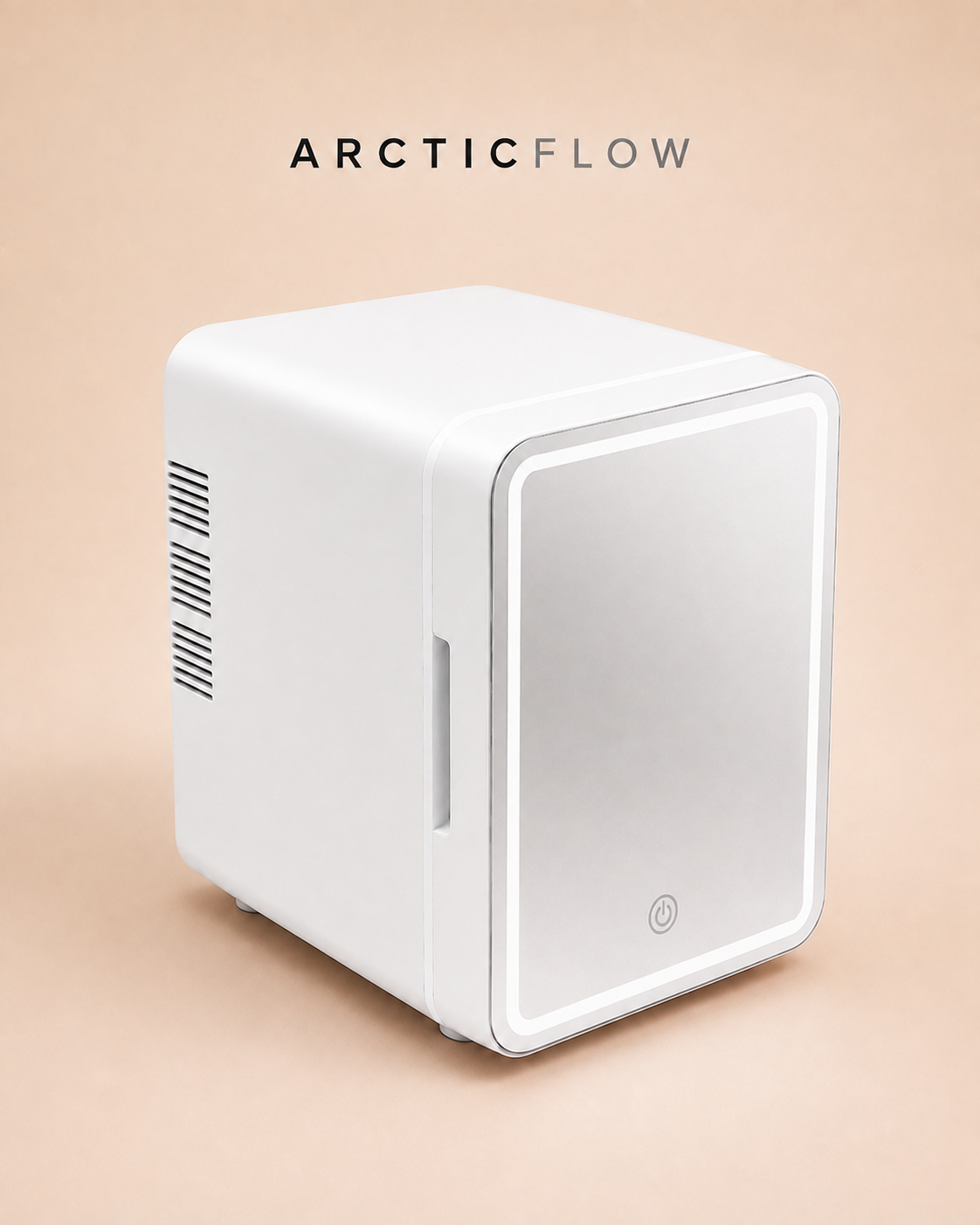 ArcticFlow™ LED Mirror Mini Cooler & Warmer | 4L