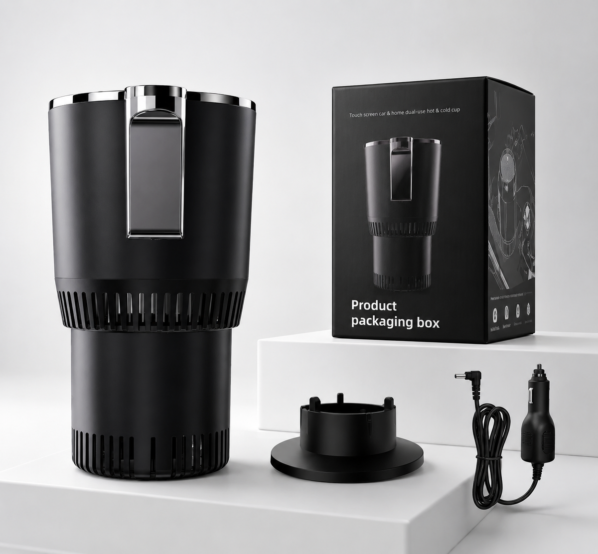 ArcticFlow 2-in-1 Car Cup Cooler & Warmer