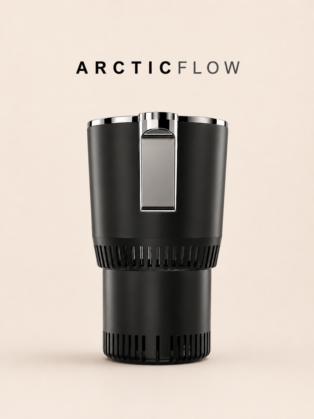 ArcticFlow 2-in-1 Car Cup Cooler & Warmer