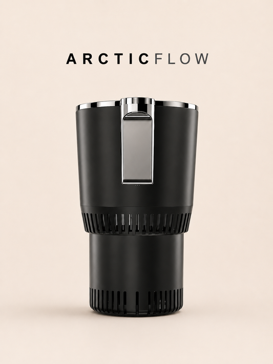 ArcticFlow 2-in-1 Car Cup Cooler & Warmer