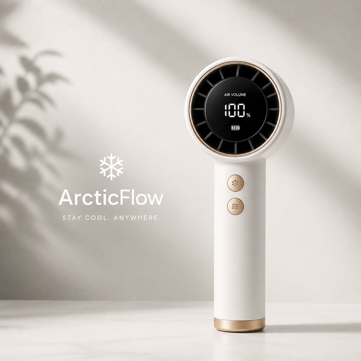ArcticFlow™ Portable Fan