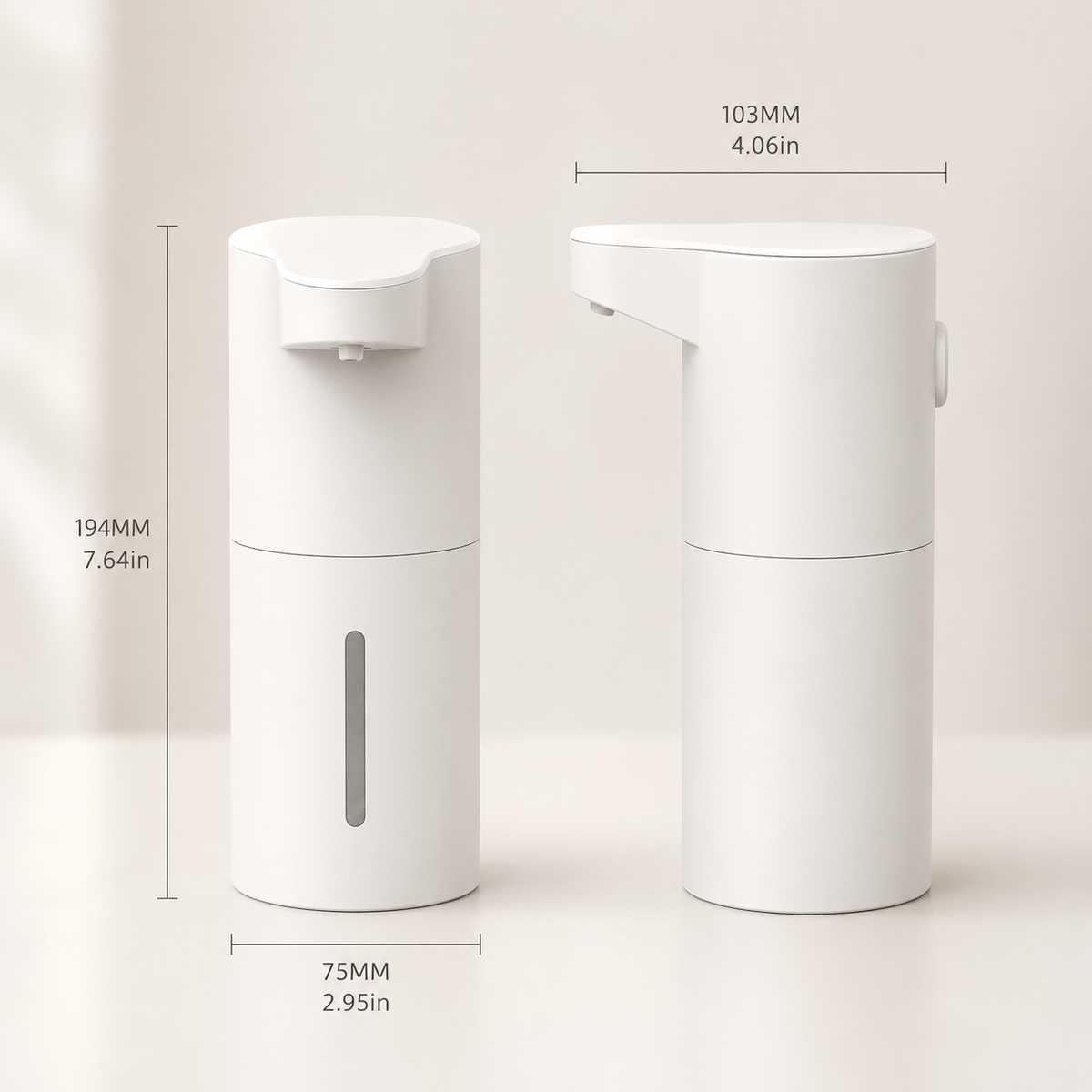 ArcticFlow™ Automatic Foam Soap Dispenser