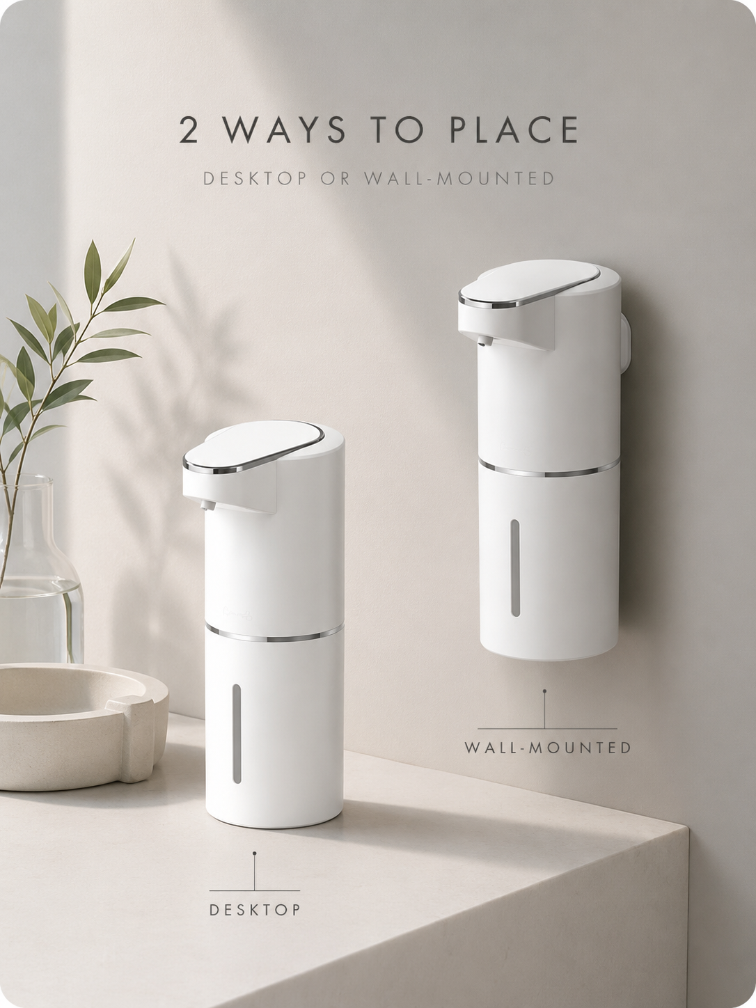 ArcticFlow™ Automatic Foam Soap Dispenser