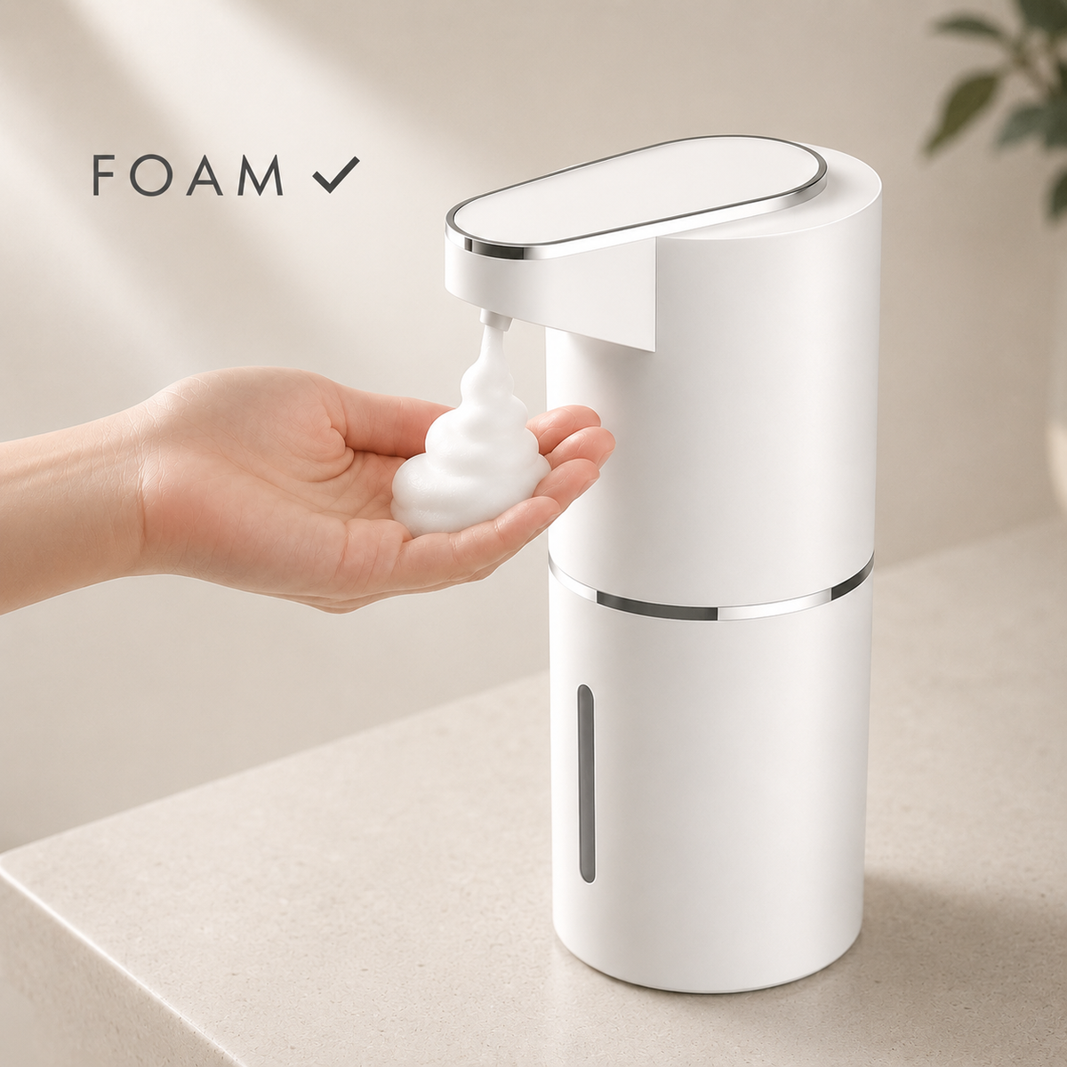 ArcticFlow™ Automatic Foam Soap Dispenser