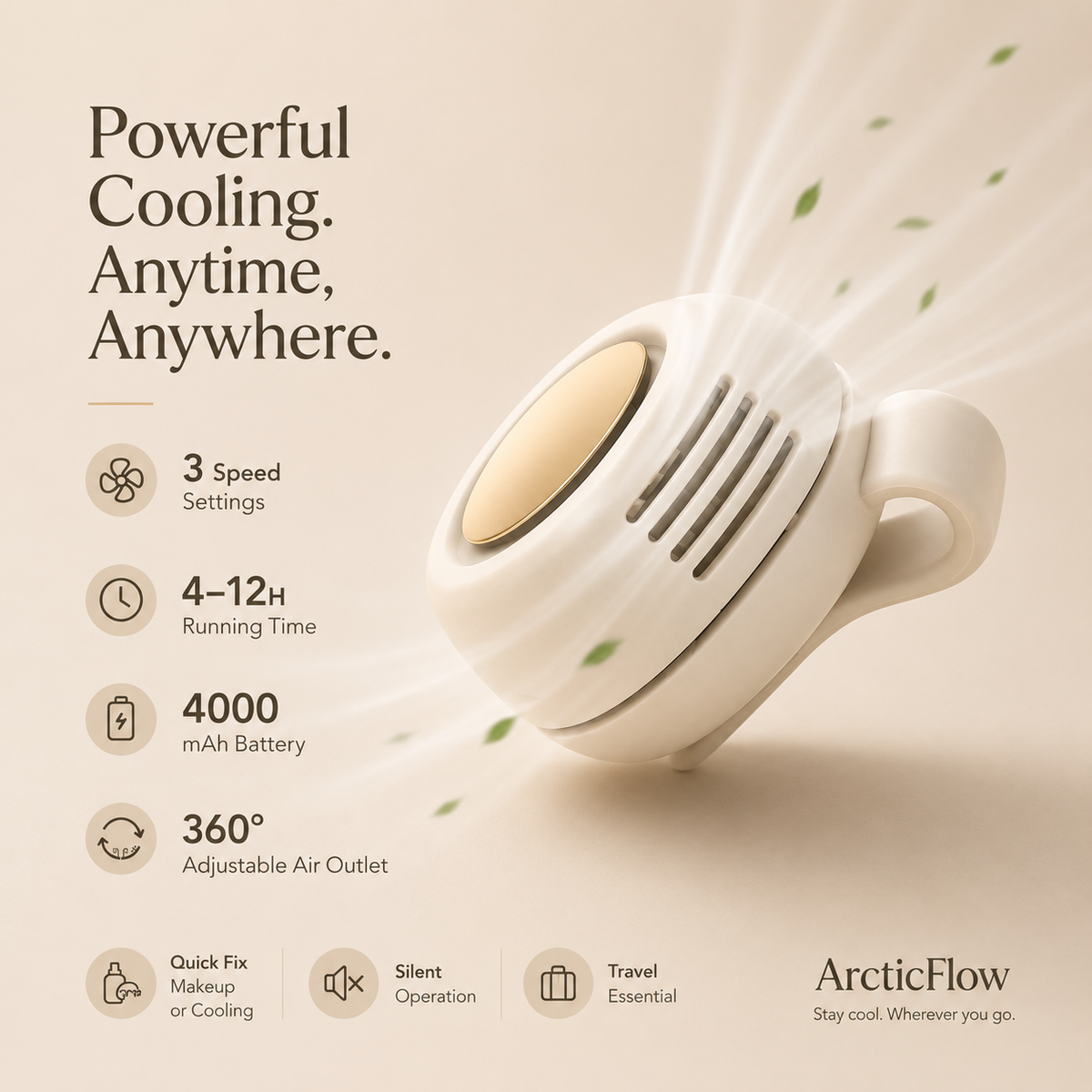 ArcticFlow™ BreezeClip