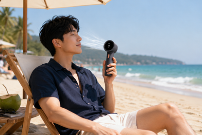 Mini Handheld Fan USB Fast Charging Portable High-Speed Mute Air Calculator Fan for Travel And Outdoor Activities